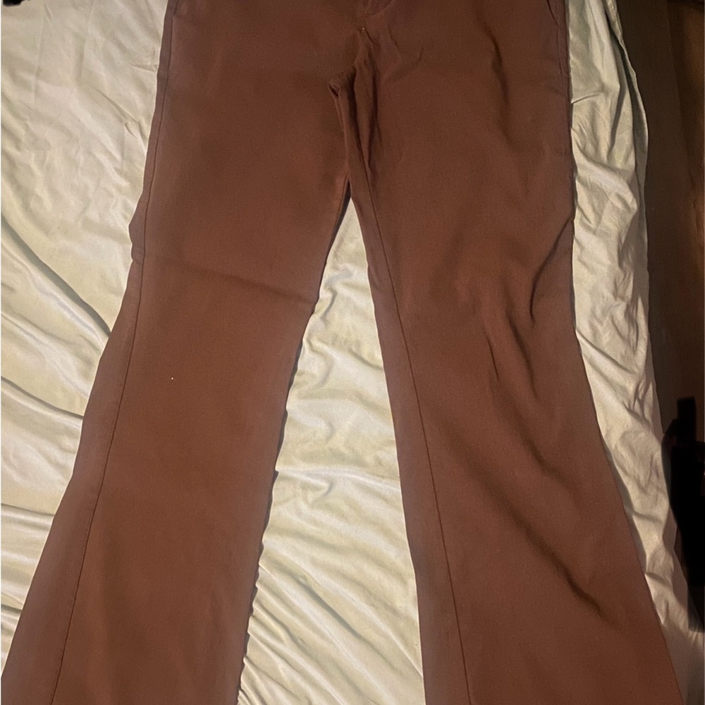 Rampage Chocolate Brown Trousers